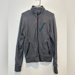 Lululemon Athletica Gray Performance Jacket